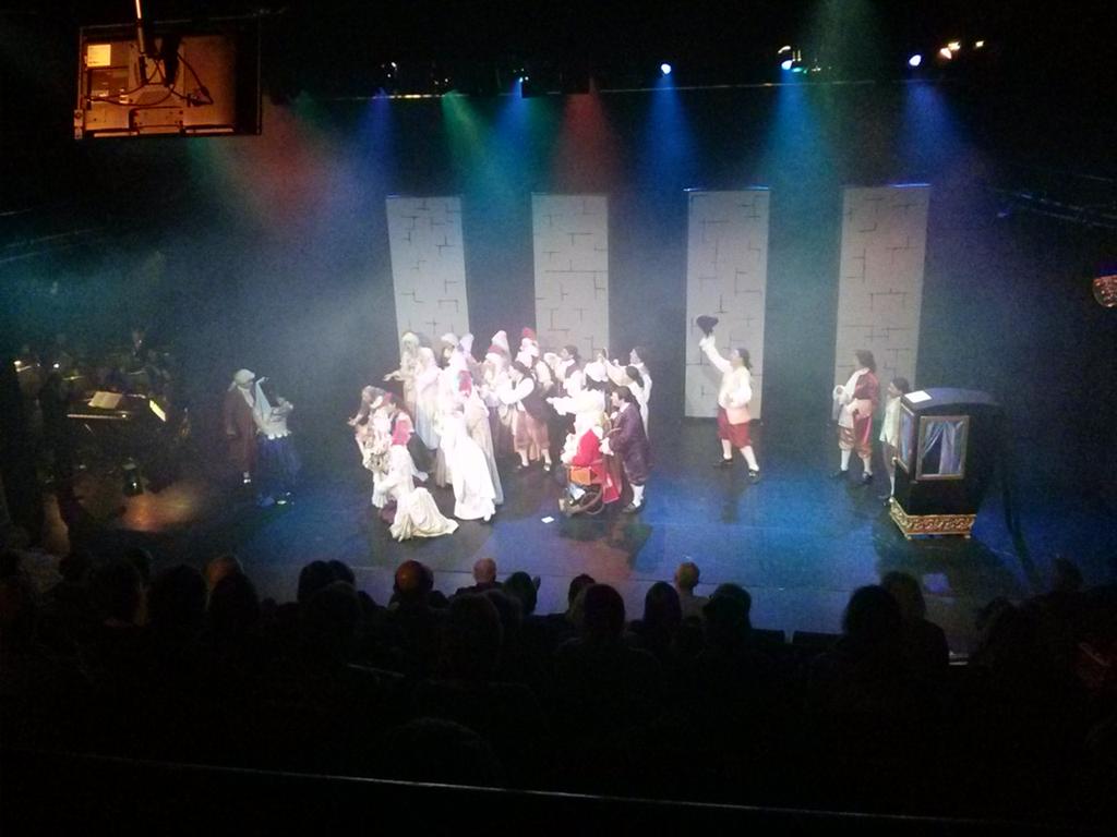 TP_Works's tweet image. How I am spending my #Cotswoldhour this week. Lighting Bristol Opera