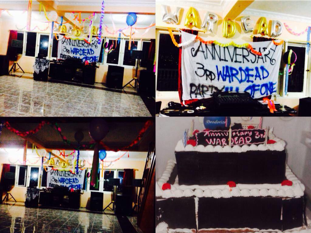 Puncak rawkssss!!!!!happy birthday <a href="/WardeadFams/">CHECK AVA!</a> makin solid keep rock n roll!!!🍺❤️💋💃