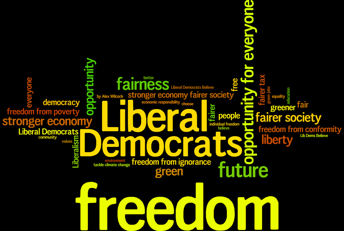 alexwilcock's tweet image. Conrad Russell’s Liberalism: bit.ly/LibDemsBelieve… Not just putting the boot on the other foot #LibDemValues