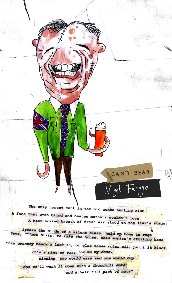 cantbeartweets's tweet photo. @Nigel_Farage @UKIP @almurray @cantbeartweets #cantbear #NigelFarage #UKIP #elections2015 #election #politics #satire http://t.co/L26uYjMNX5