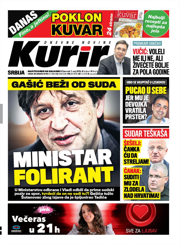 SutanovacDragan's tweet photo. Ministar folirant!!? Folirant? #begunac Kad Gasic ne zna gde radi i to je Vucic! #gdeJeGasic http://t.co/NEkdGAnTLI