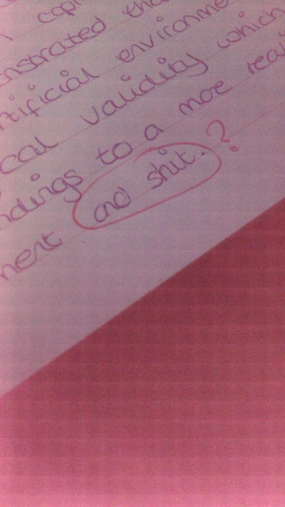 niamhrippin's tweet photo. Really need to stop doing this in my essays http://t.co/46wBupg5kI