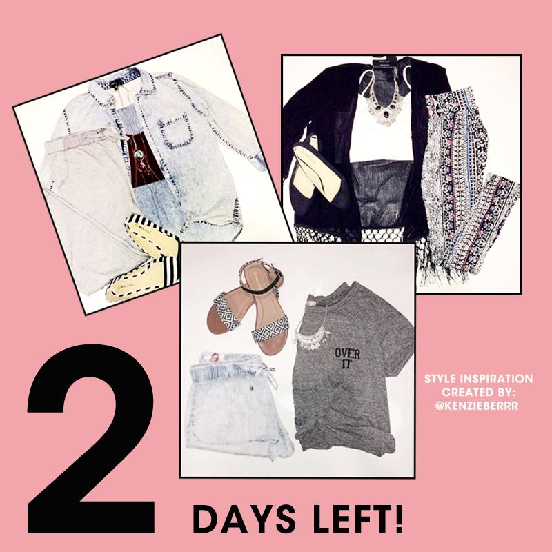 wetseal's tweet photo. 2 days left to enter our #SpringYourWay Instagram contest!
Enter/View More Details Here: http://t.co/KdZVIeBIJp http://t.co/RjoYr0lnMS