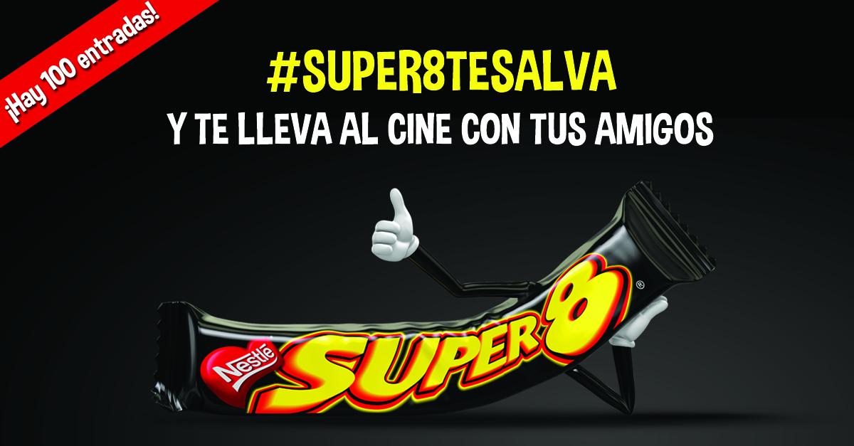 Super8CL's tweet photo. CONCURSO
Haz RT y menciona a cuantos amigos quieras usando #Super8TeSalva y participa por ir a @hoytschile con ellos! http://t.co/7kJaRLNfBX