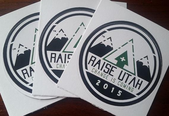 RaiseUtah's tweet photo. First 200 Followers get 3 FREE Stickers! (Really!)
Follow/RT then visit:
http://t.co/ppxV3o7Il8 
#Legalize #Cannabis http://t.co/tdF3rWYs55