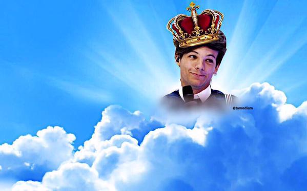 zouisclarity's tweet photo. QUANDO SE TRATA DO LOUIS O FANDOM É ETERNAMENTE ASSIM #TOMLINSONSLAYSAGAIN http://t.co/xz2jJURikR