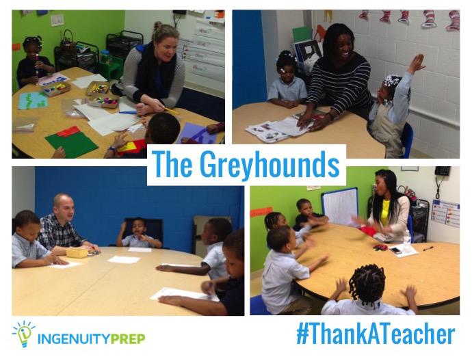 IngenuityPrep's tweet photo. Shoutout to our dynamic PreK4 teachers who are preparing our kids for Kindergarten next year!!  #ThankATeacher http://t.co/NUFV6eZrhq