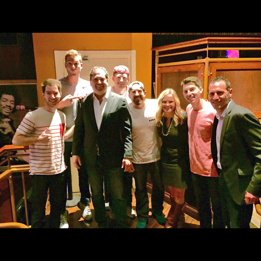 76Capital's tweet photo. With our portfolio co. @WhistleSports at their #wsnewfronts in #NYC - @DudePerfect @waynekimmel @ChadStender @jkix http://t.co/HGXchD1U9T
