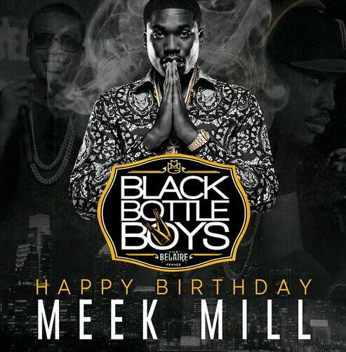 Happy birthday to the Meek Mill 
