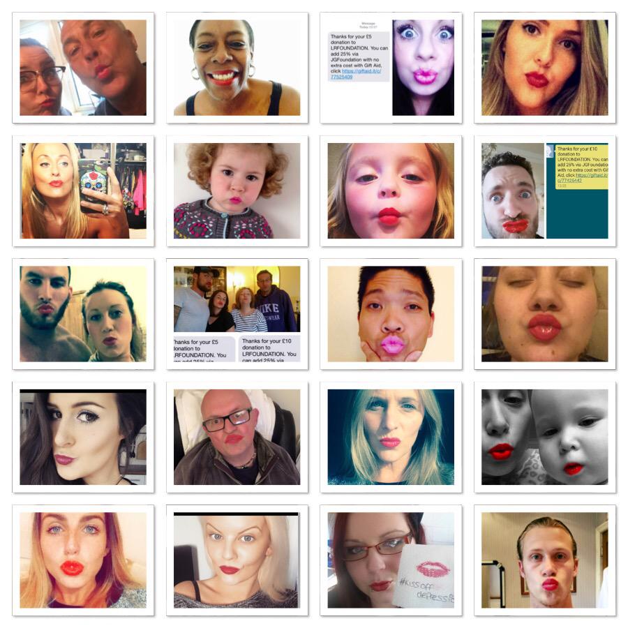 candice_caddell's tweet photo. Hey @KlassMyleene please help us trend. Just RT 😊 #KissOffDepression txt KISS05 £2 to 70070 #MentalHealthAwareness http://t.co/xGzRDtAbCL