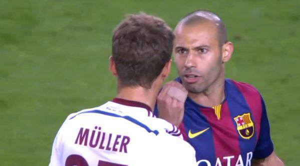 juanbalbi9's tweet photo. ¡Tomatela', boludo! #BarcaBayern http://t.co/jVJpoVH5p7