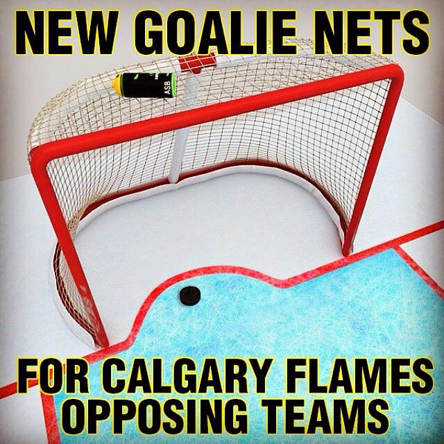 Kimmboz's tweet photo. Friend made this. Seems accurate. #CalgaryFlames #Playoffs #Hockey #NHL #yyc #ItWasIn #Calgary #FlamesVsDucks http://t.co/EttQ9bjncc