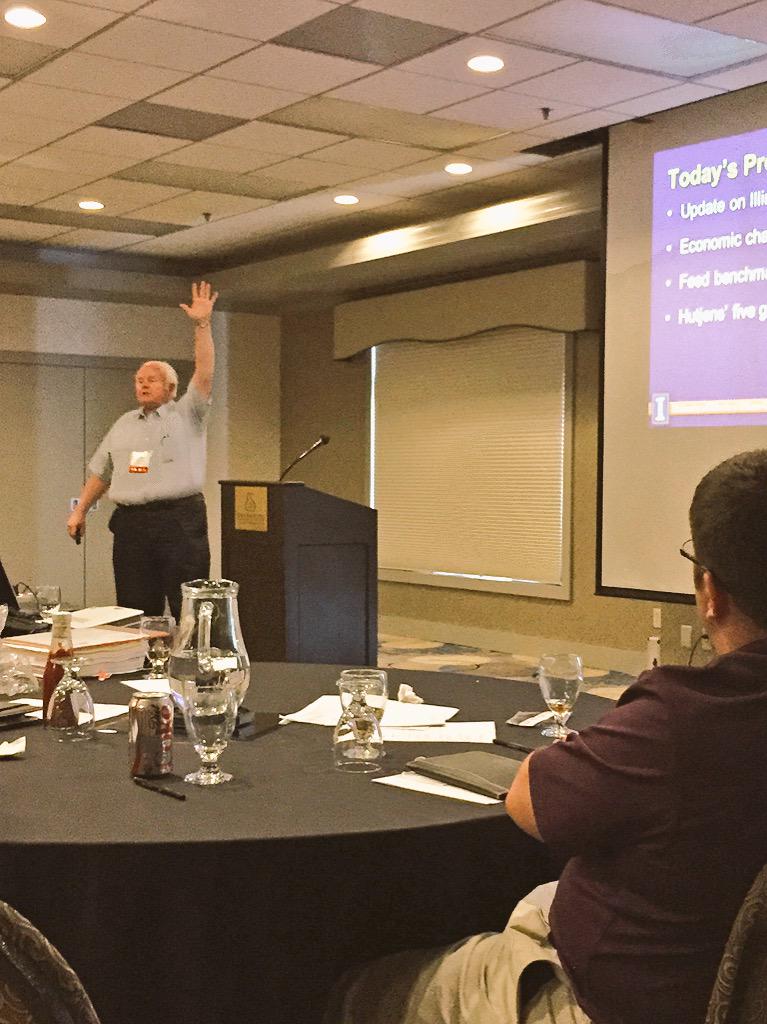 AIMFES (@aimfes) on Twitter photo Last but not least we have Dr. Mike Hutjens from <a href="/Illinois_Alma/">University of Illinois</a> on latest in Dairy nutrition. #AIMFES #AIMFESSpring Last but not least we have Dr. Mike Hutjens from <a href="/Illinois_Alma/">University of Illinois</a> on latest in Dairy nutrition. #AIMFES #AIMFESSpring