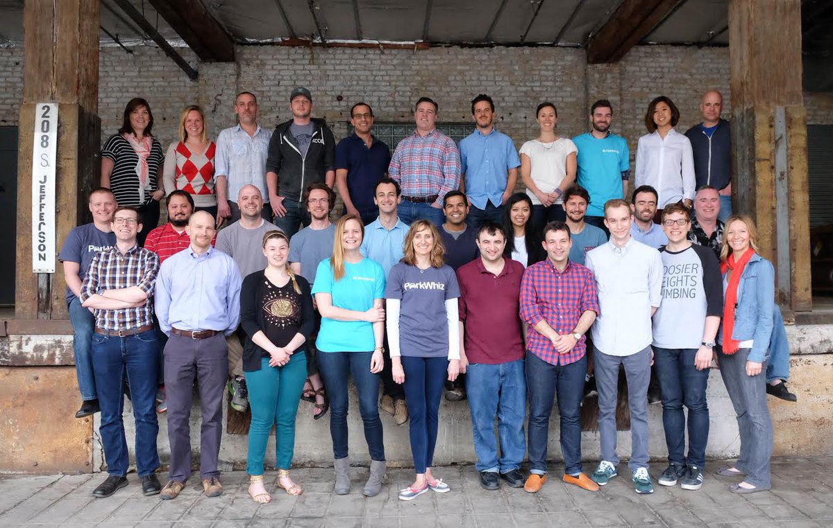 ParkWhiz's tweet photo. The faces behind $5 spaces. Download the deals at http://t.co/PRTncltNYd. http://t.co/BTo3MUJZqU