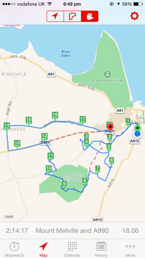 EmmaCoulsen's tweet photo. What's worse? Revision or exercise? #18kmrun http://t.co/259hV6UWgF