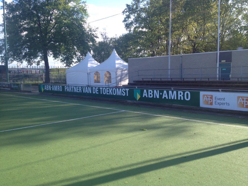 Zaterdag live <a href="/NOSsport/">NOS Sport</a> play off <a href="/MHCOranjeZwart/">MHCOranjeZwart</a> vs <a href="/AHBCAmsterdam/">AH&BC Amsterdam</a> #partnervandetoekomst