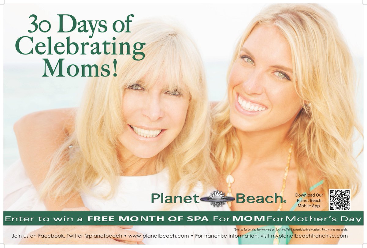 PBOMLA's tweet image. Mother's Day is near. Enter your Favorite Mom in our giveaway for a FREE month of Spa! Call&amp;amp;book your appt! 836.2826
