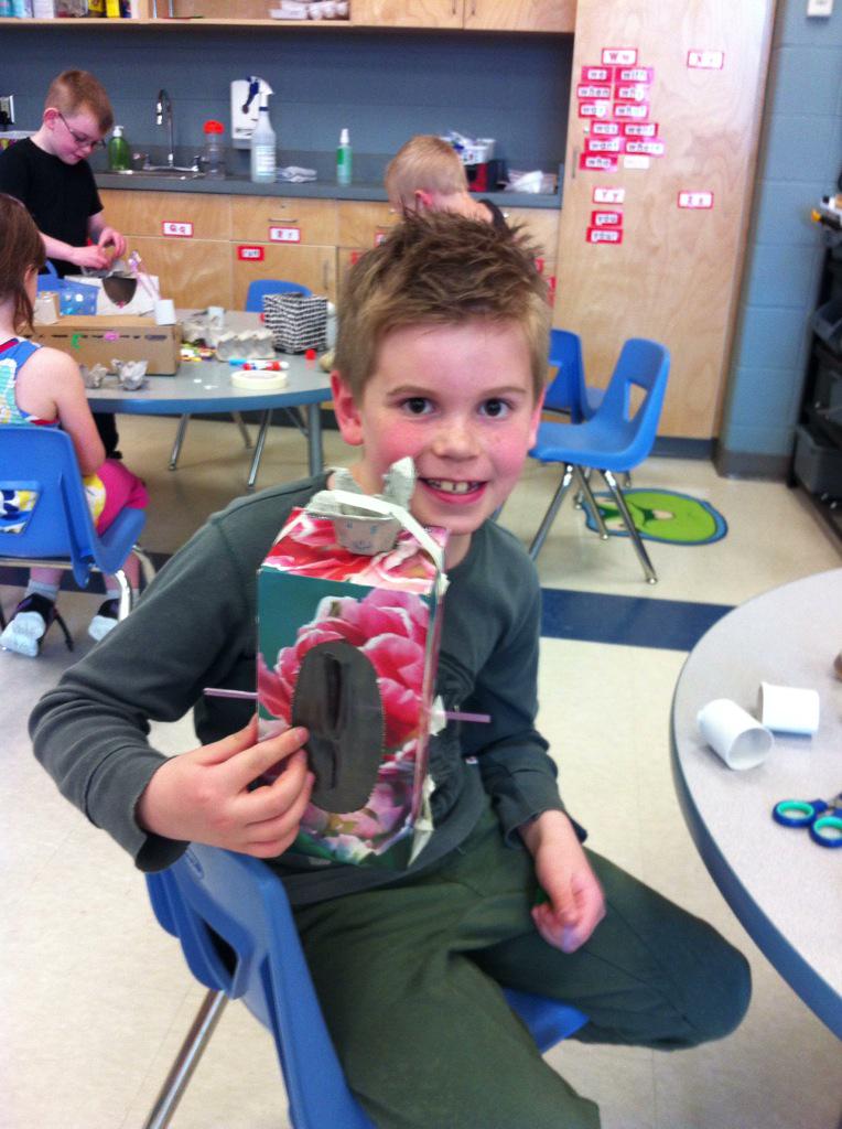 lynndanhooper's tweet photo. Hooper's Troopers and their imaginations at work! @StMarysSexsmith http://t.co/7b4R9DFGIy