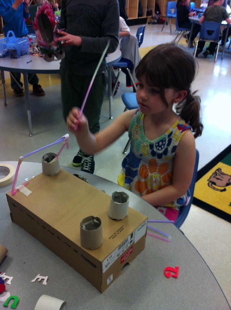 lynndanhooper's tweet photo. Hooper's Troopers and their imaginations at work! @StMarysSexsmith http://t.co/7b4R9DFGIy