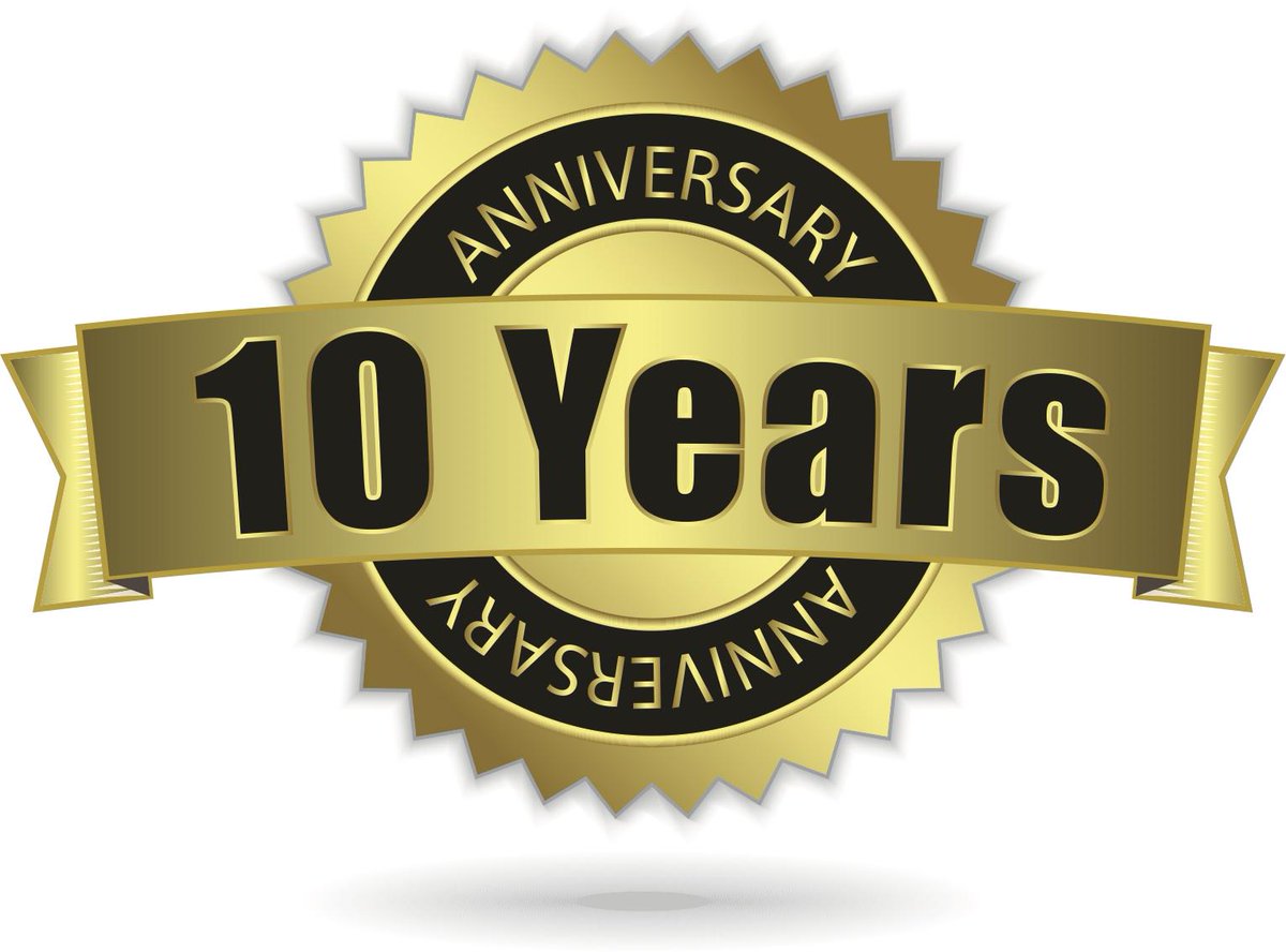 Happy 10 Year Anniversary to Winston Cade,Daniel Dillingham and April DuBose !!!! Thanks for all your hard work !