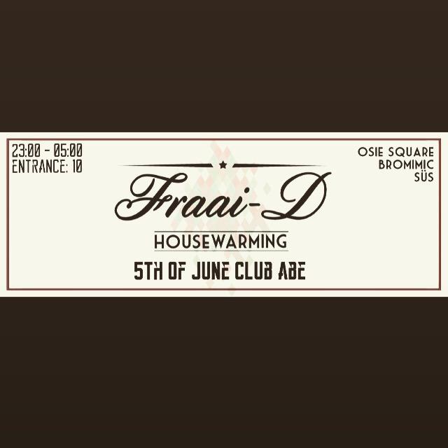 Fraai_D's tweet photo. Save the date# #Fraai_d #key #love #party #music
#picoftheday #smile #clubabe
@ClubABE @SUSbuchner @OsieCliff http://t.co/JbFSrsknYx
