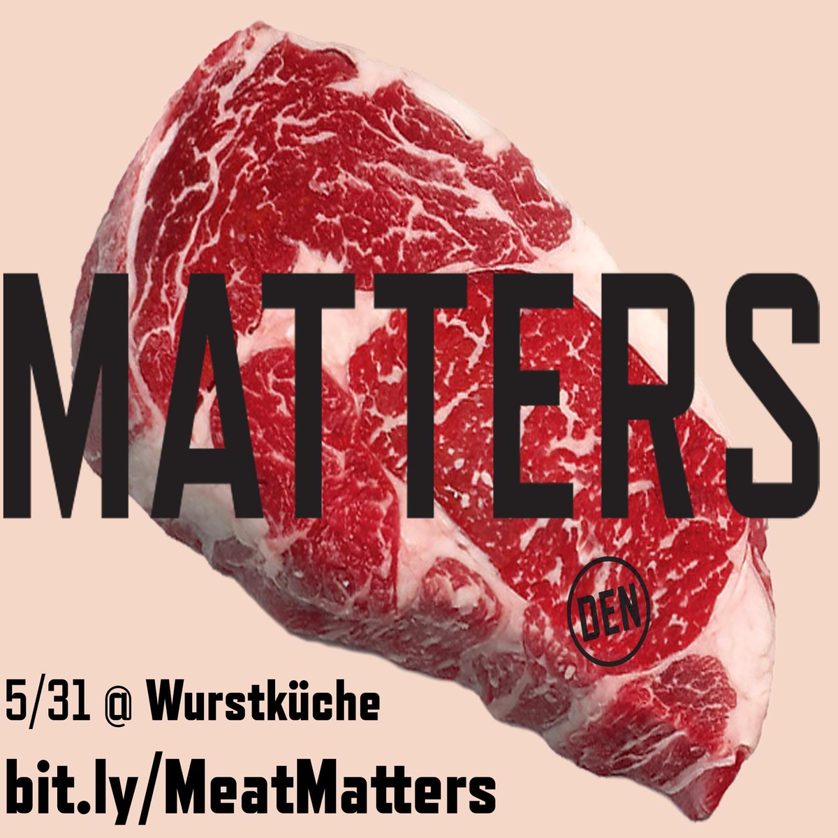 VIP Sausage-Making class at #MeatMatters #DEN 5/31 w/ <a href="/westernbutchers/">Western Daughters </a> bit.ly/MeatMatters 2 get tix b4 sell out!