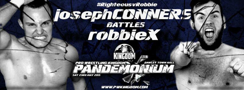 PWKingdom's tweet photo. 5th battle added to #PWKPart8 23/5 - Telford
@JosephConners battles @RobBell1995
tix. http://t.co/qNCPR4pVp1 http://t.co/lbc1Pofmd8