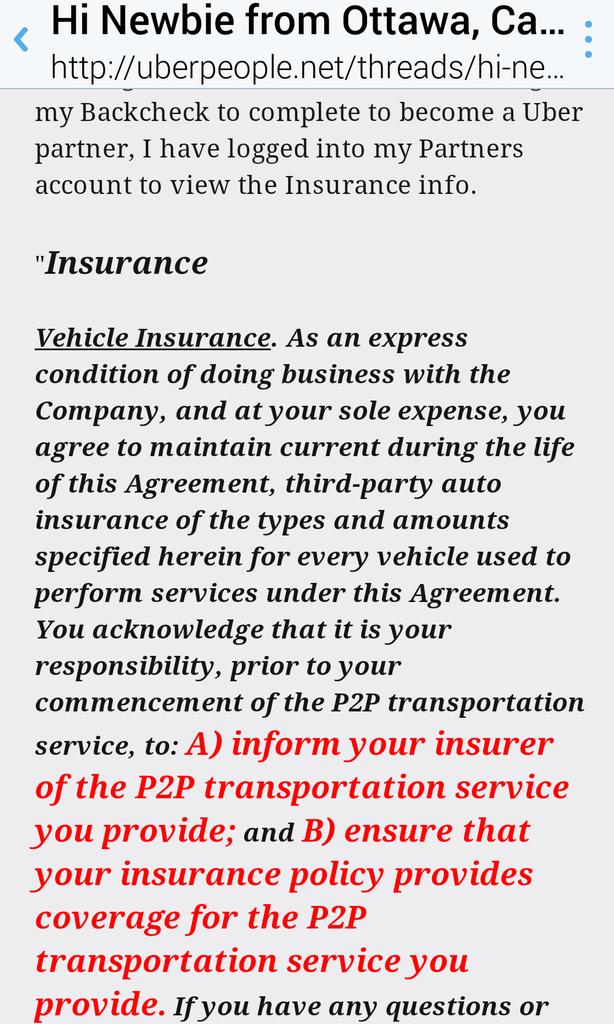 BadUberX's tweet image. @CTVToronto  #talkbackto #uber 's insurance and T&amp;amp;C
Uber has 0 liability
