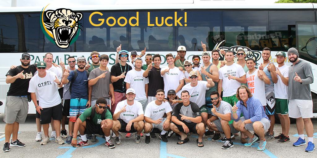 PBStateCollege's tweet photo. Photo of our #PBSCbaseball team this afternoon before they departed to Lakeland for their tournament! #PBSC http://t.co/aOcVUpWBSx