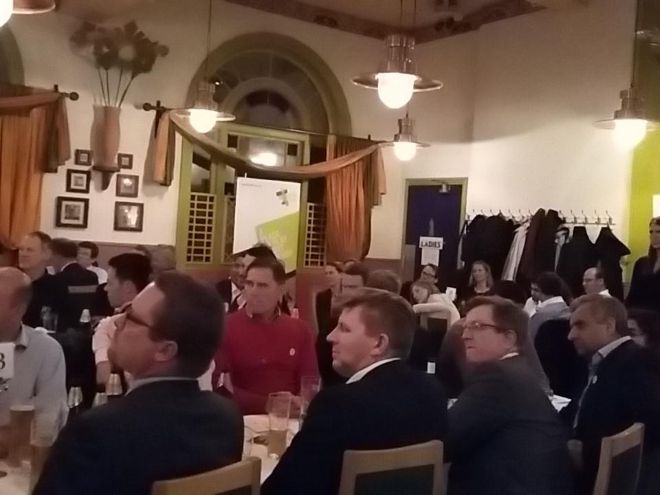 TheLPFF's tweet photo. The audience are hooked ! #thelpff @CafeSpiceNamast http://t.co/Du4m0kLKPh