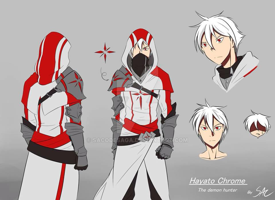 Willow_Med's tweet photo. Hayato Chrome #Willow #manga #comic more content otw #deviantart http://t.co/DkUAAPaiB8
