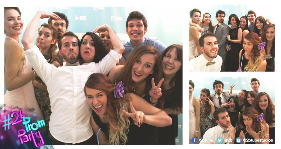 2b's tweet photo. ¡Ya tenemos todas las fotos de la #2bPromParty! Puedes verlas en: http://t.co/lNBQoELKXl http://t.co/YLaMRtDrpb