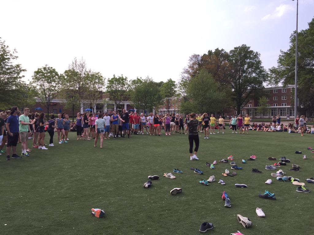 KappaDeltaRhoUD's tweet photo. Our Color Wars philanthropy event with @ASA_Delaware is under way! http://t.co/VOnlI89TvM