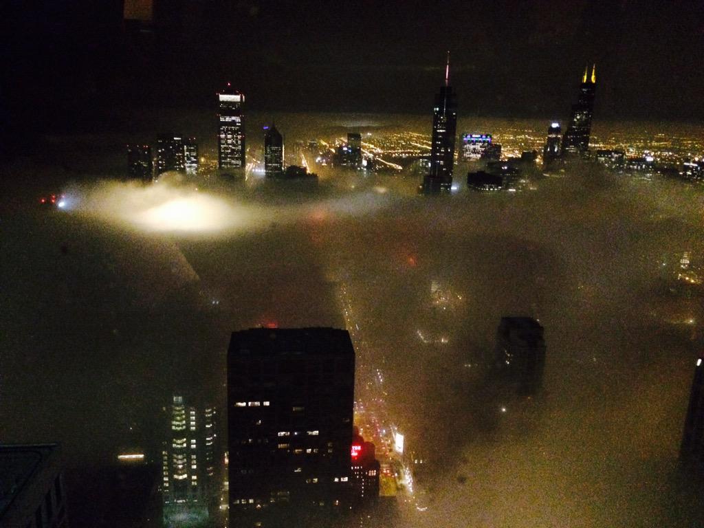 We took our customers to the #Cloud last night for our VIP Reception at #MSIgnite <a href="/SignatureRoom95/">The Signature Room®</a>