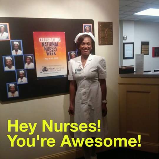 joycewest1's tweet photo. #NATIONALNURSEDAY
#THANKANURSE
#HUGANURSE
#SHOUTOUTTONURSES http://t.co/Lia7slCqoR
