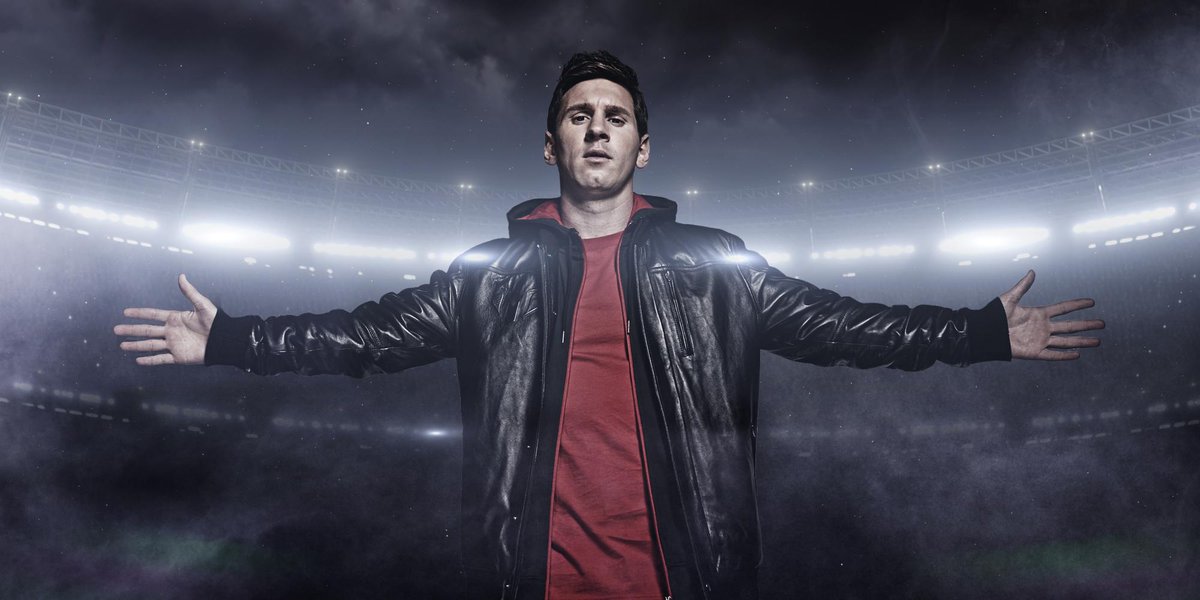 TeamMessi's tweet photo. El. Mejor. De. Todos. Los. Tiempos. ¿Alguna duda? #therewillbehaters http://t.co/qZ344YqsUl