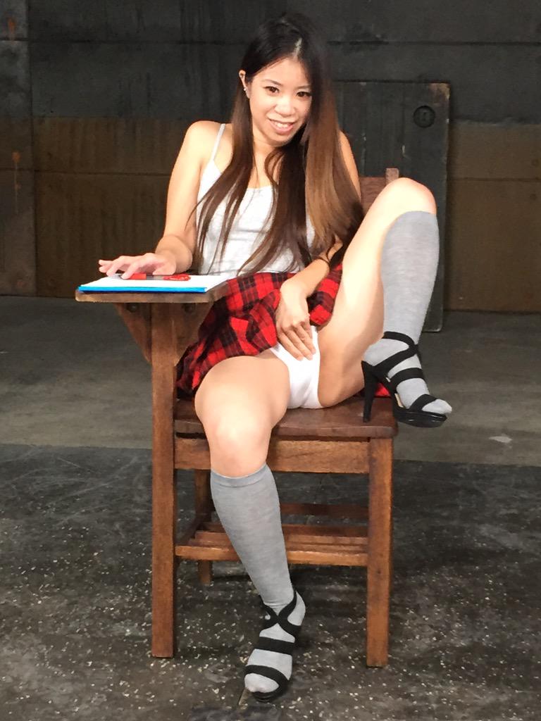 JackHammerXL's tweet photo. Today on @HardTied  we have the naughty @XAsiaZoX http://t.co/FZCxU6uvnj