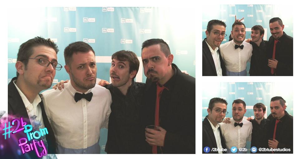 2b's tweet photo. ¡Y una en la que se vea que los chicos también se pusieron guapos! #2bPromParty http://t.co/lNBQoELKXl http://t.co/XKA24XmzqN