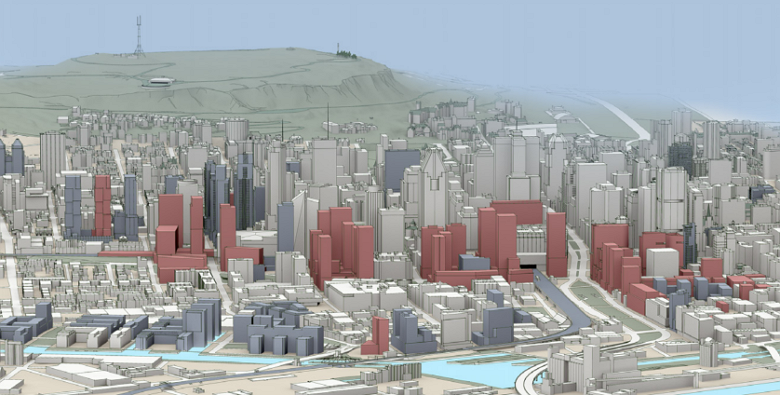 Grand projet de revitalisation en vue pour le Centre des affaires de Montréal bit.ly/1JrFDki #GrandMTL