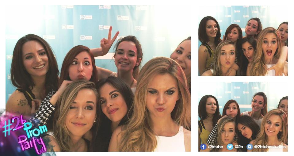 2b's tweet photo. Venga, ahora una foto de algunas de las chicas... #2bPromParty http://t.co/lNBQoELKXl http://t.co/W4bjWZoE7G