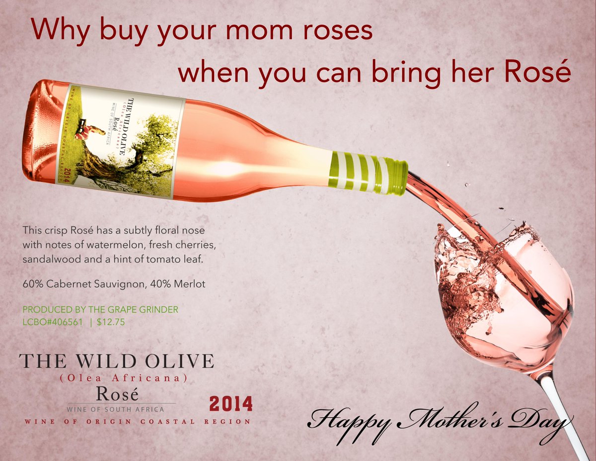 GrapeGrinderCAN's tweet photo. Have you tried our Rosé yet?? @LCBO in #Ontario now!!  http://t.co/qXCbJmnUyt