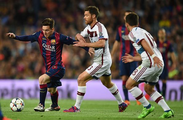 DintroSinaga's tweet image. &quot;@jejaring_bola: Masterclass football. You&apos;re absolutely magnificent, Leo.  #UCL&quot;