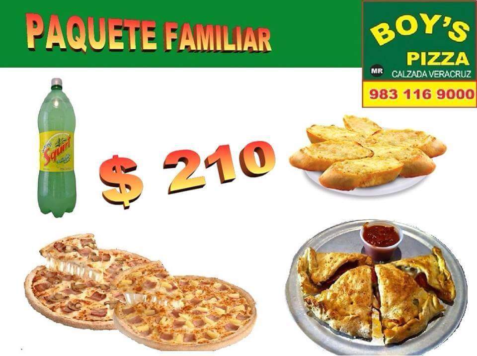 Boy's Pizza tweet media