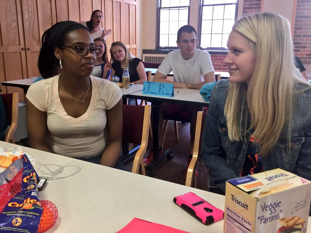 DGaken's tweet photo. After one year in @CMU_Leadership, #LAS2014 is sharing how they've grown! http://t.co/j6yBokWS1l