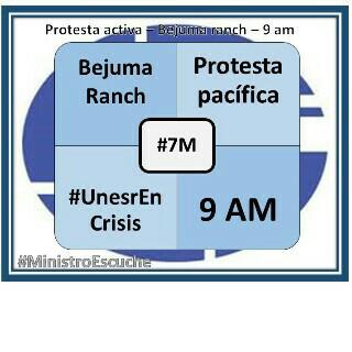 luisbahachillev's tweet photo. #ProtestaActiva #VamosTodos @CesarBSC @luisbahachille @gerajose05 http://t.co/SqjqFQ5rLF