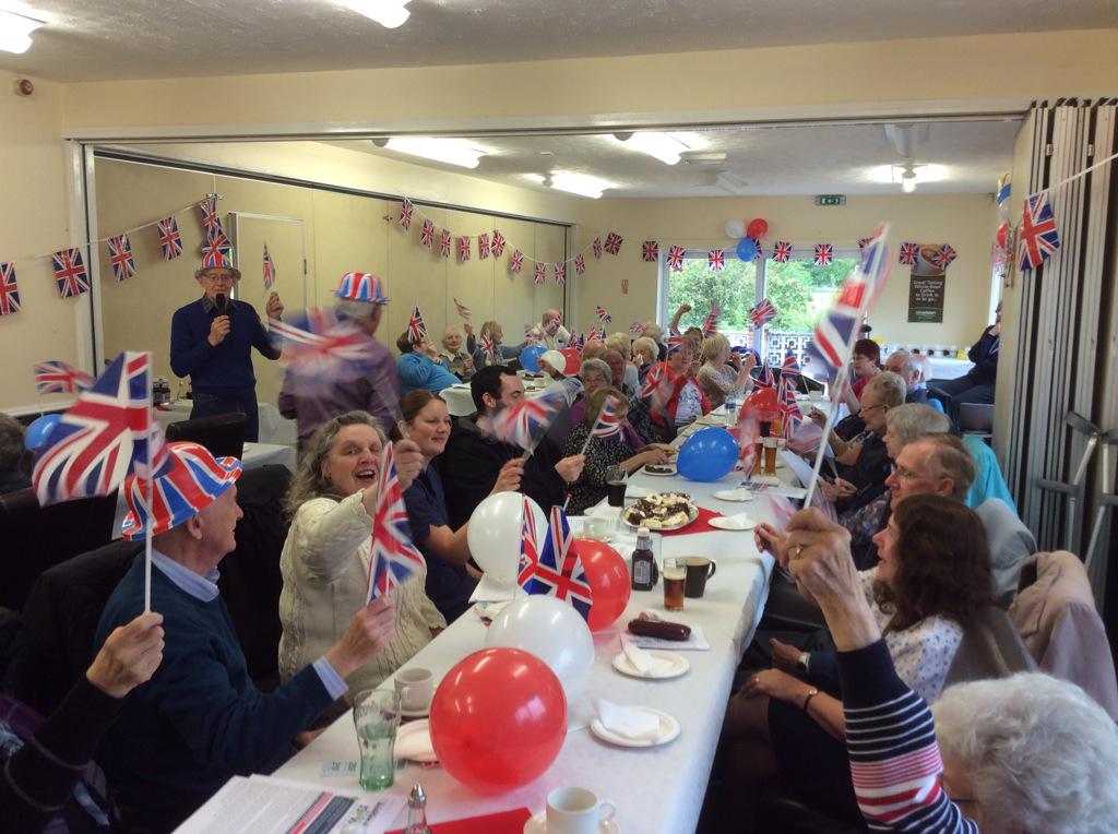 07Sutherland's tweet photo. Breathe Easy Nottingham celebrate VE Day with street party http://t.co/6Wie3pEyiO