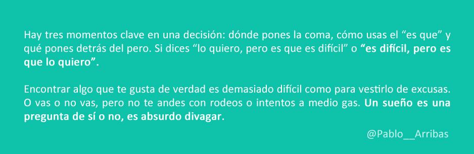 Pablo__Arribas's tweet photo. 'Gánate el No' - "Hasta el fracaso hay que merecerlo".
Leer post: http://t.co/VgTNGfvfY3 #GánateElNo http://t.co/e9VWapVfcg