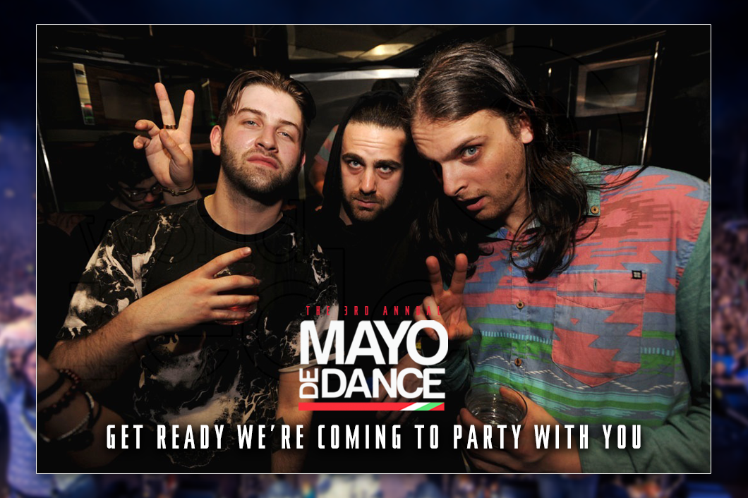 mayodedance's tweet photo. RT for a chance to win tickets! (winner Fri) Ready for the return of ZEDS DEAD​​? http://t.co/NsPojP1B50 http://t.co/kTD1yfE9Ff