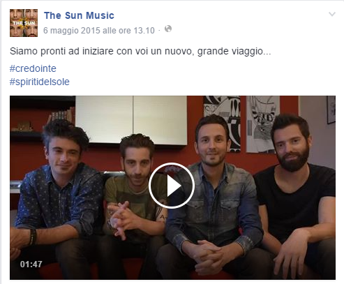TheSunOfficial's tweet photo. #VIDEO ANNUNCIO: Pronti a iniziare con voi un grande viaggio… ► http://t.co/Ph4zDrOh2q  #credointe #spiritidelsole http://t.co/F6Zw0HLoeA