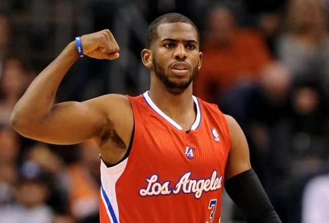 Happy 30th Birthday Chris Paul!  